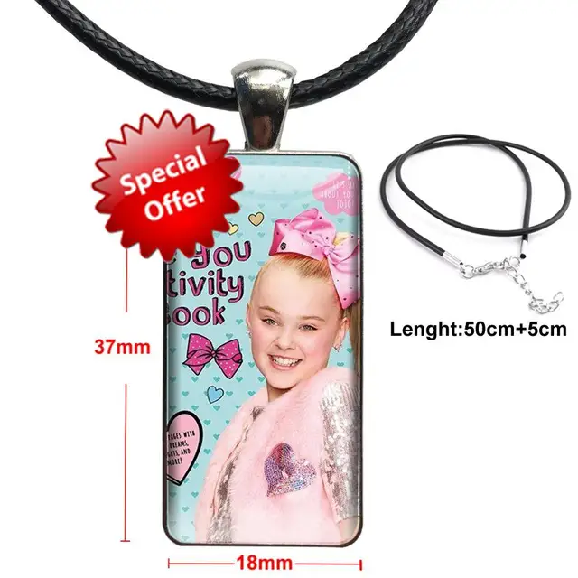 Jojo Siwa Necklace or Bow with Singing Music Box - QVC.com