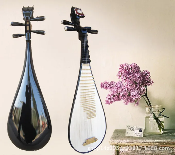 Pipa Chinese lute string instrument zither for adult and children
