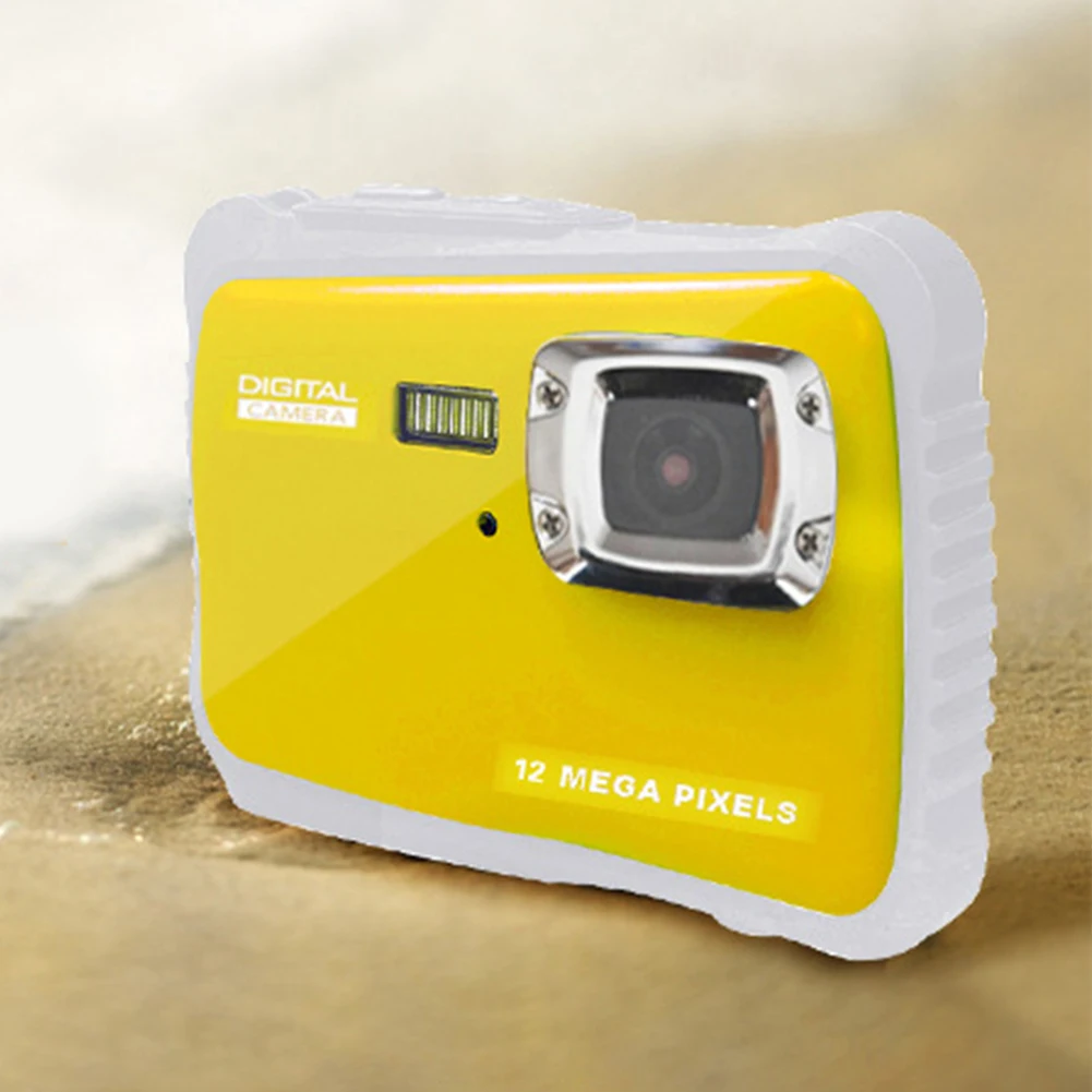 

Digital Swimming LCD Display HD 2.0 Inch Screen Gift Battery Operated Outdoor Waterproof Photography Anti Falling Kids Camera