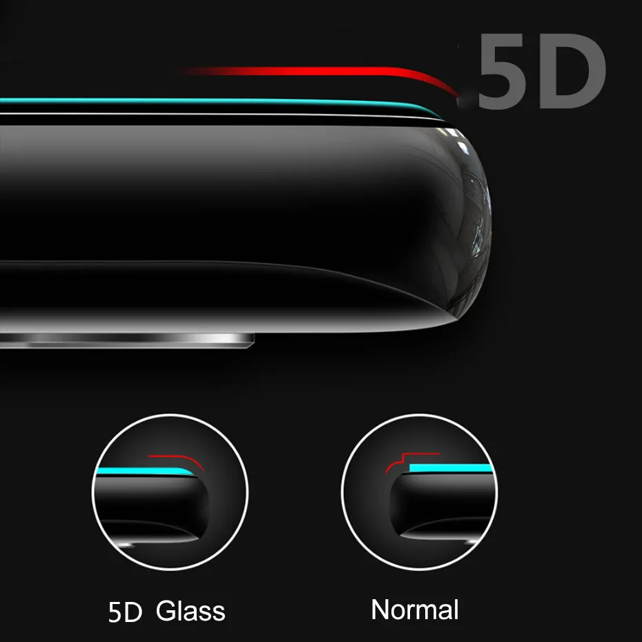 Закаленное стекло для Huawei Y9 Prime 2019 Y5 Lite Y9S Y6S Y5P Y6P 2020 полная Защита экрана 2018