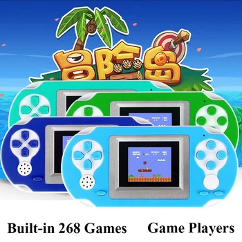 

Built-in 268 Games Handheld Game Console Player Portable Gaming Player Mini Pocket Gamepads