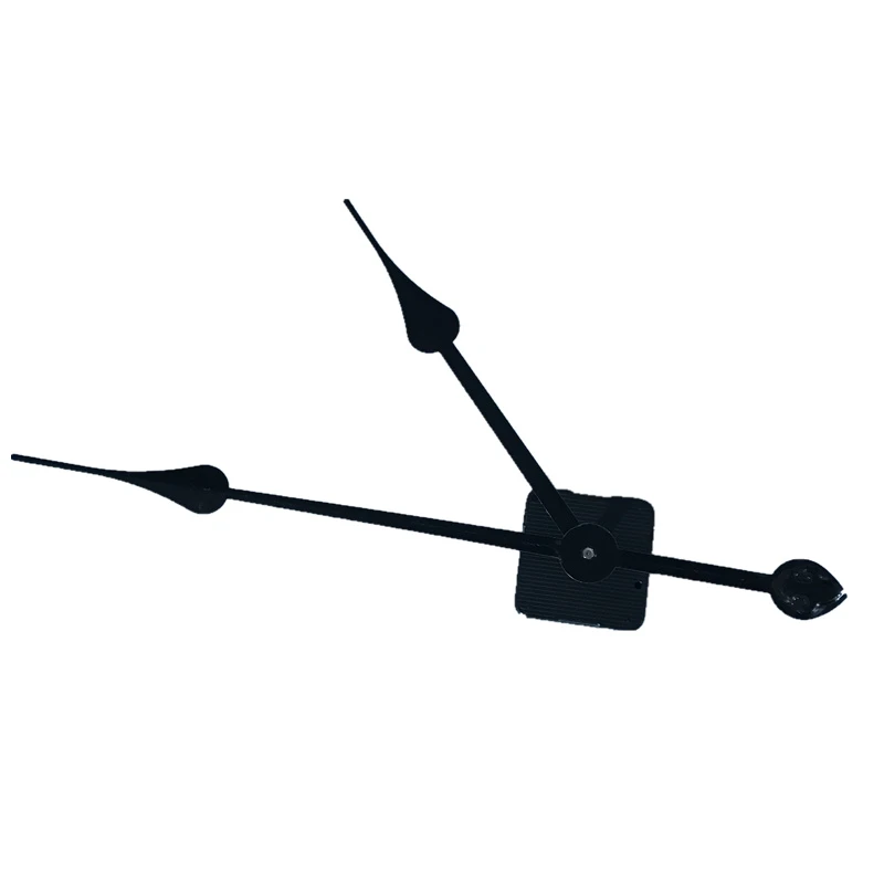 Large clock Long hands Hanging DIY Quartz Watch Silent 28mm Wall Clock