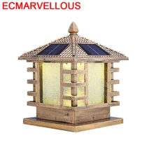 Статуэтка Европейский Foco внешний светодиодный светильник на солнечной батарее Exterieur Terraza Y Jardin Decoracion наружное ландшафтное освещение