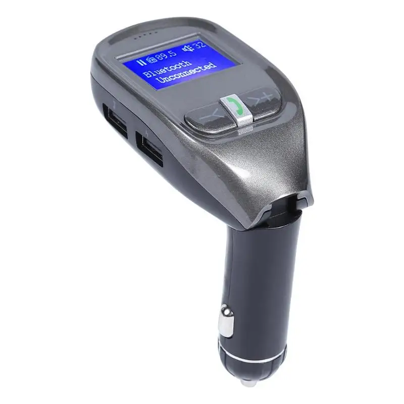 A11 автомобильный комплект громкой связи Bluetooth 4,2 fm-передатчик Модулятор MP3-плеер USB зарядное устройство поддержка воспроизведения музыки на u-диск