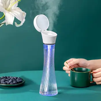 

USB Humidifier Face Skin Care Desktop Humidification Moisturizing Sprayer Home Humidifier Light Mute Humidifier Aroma Humidifier