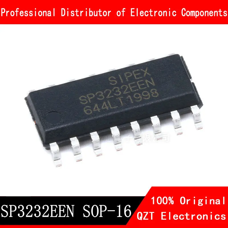 10 шт./лот SP3232EEN SOP16 SP3232 SOP-16 SP3232EE SOP, новая оригинальная деталь новая оригинальная 1 шт tms3705a tms3705адг tms3705adrg4 sop 16 ретрансляторная базовая станция чип интегральная схема хорошего качества