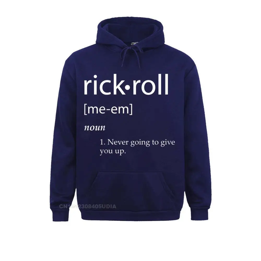 Rick Roll Definition Funny 2020 Internet Dank Meme Rick Roll T-Shirt__B13594 Cool Hoodies Long Sleeve for Women  Sweatshirts 3D Printed Clothes New Arrival Rick Roll Definition Funny 2020 Internet Dank Meme Rick Roll T-Shirt__B13594navy