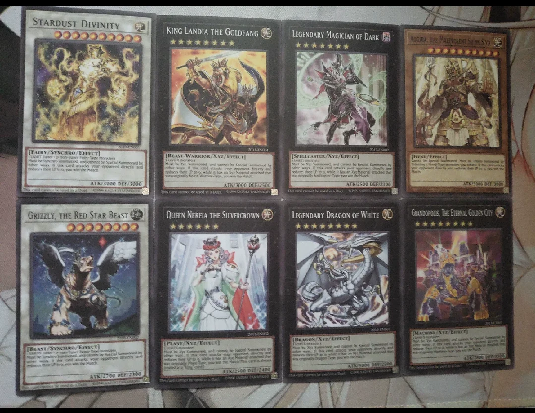 Yu-gi-oh 2009/2010/2011/2012/2013 Wcs World Congress Prize Card English  Collection Card （not Original） - Game Collection Cards - AliExpress