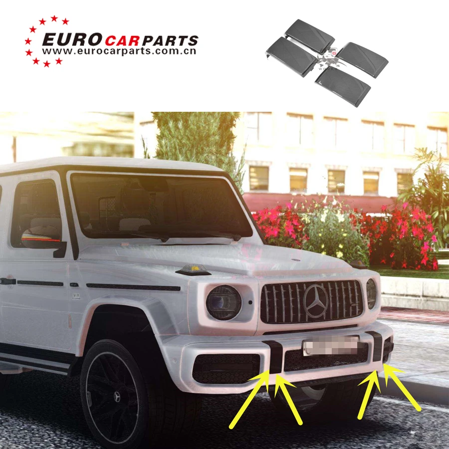 2019 G класс w464 G63 передний бампер для w463A и задний карбоновый finber запчасти крышка wagon