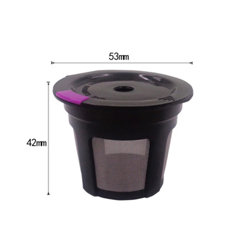 K-Cups многоразовый фильтр для кофе для Keurig 2,0 1,0 Mini Plus заменяемые аксессуары