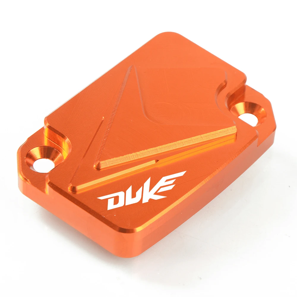 Для KTM DUKE 125 200 390 duke RC 200 390 690 Wiith логотип мотоцикла передняя Тормозная жидкость Крышка Резервуара DUKE логотип