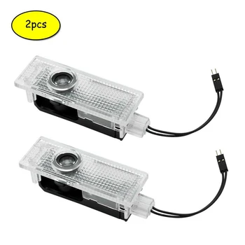 

2pcs LED Car Door Welcome Light Laser Projector Logo For BMW X5 E70 E60 E90 F10 F20 F30 X1 X3 E92 F25 F01 F02 X3 X6