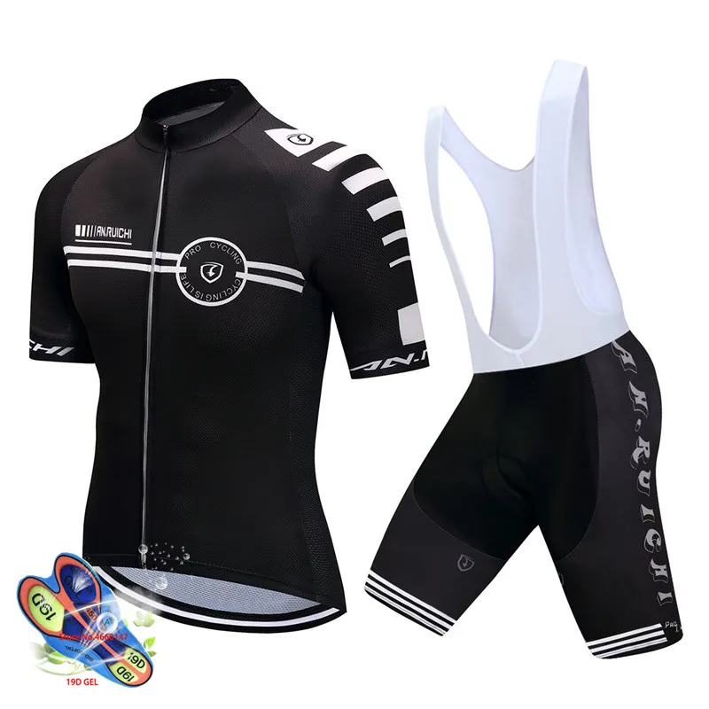 Uniforme Ciclismo Pro Team, набор велосипедных Джерси, дышащий, Conjunto Ciclismo Hombre, набор для велоспорта, креативный рисунок черепа, Джерси - Цвет: 14