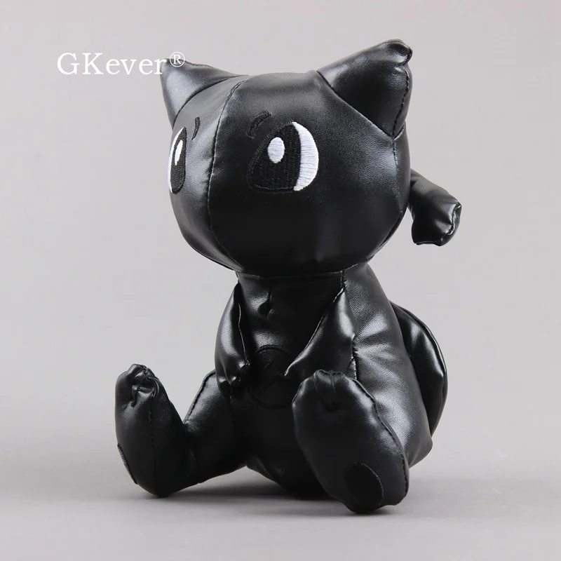 23 см Black MEW cat игрушки Кукла Kawaii Милая Черная кошка мягкие животные игрушки Дети Женщины Рождество подарок на день рождения