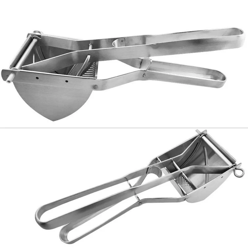 Нержавеющая сталь бизнес картофеля Рисер и Картофелемялка для детского ...