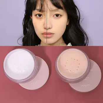 

Makeup Setting Powder Long-lasting Oil-control Concealer Brighten Skin Colour Face Matte Loose Powder Cosmetic