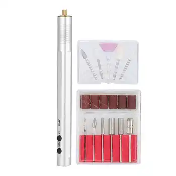 

15000RPM Nail Polisher Electric Nail Drill Nail Grinding Machine for Salon Home