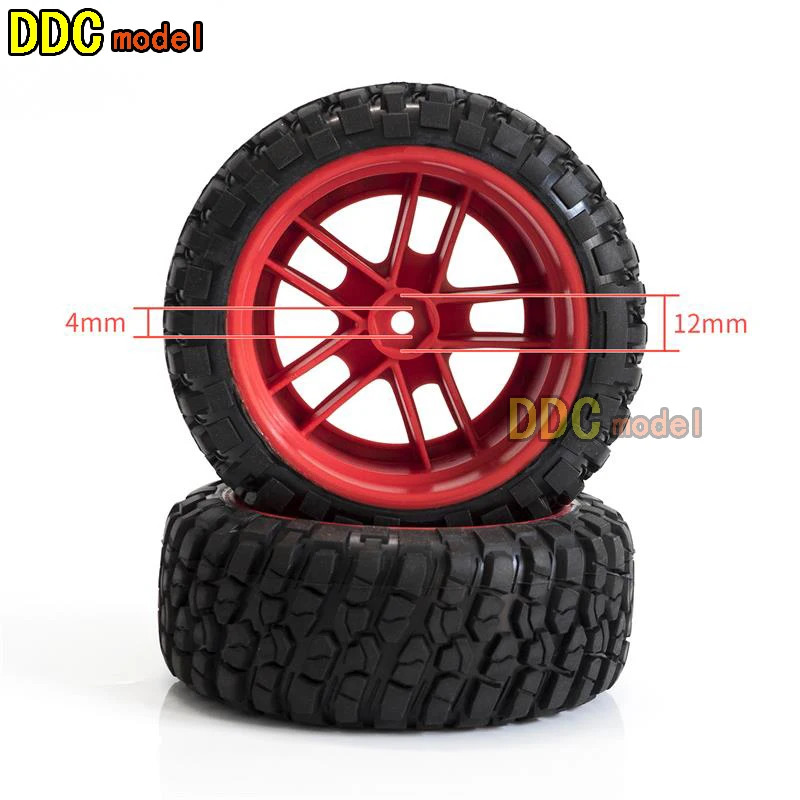 REMO HOBBY 1025 1025A 1022 HQ727 slash 1/10 короткий путь грузовик Радиоуправляемая машина запчасти шины
