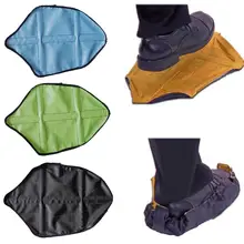 1 пара стало еще одним шагом в носке многоразовые бахилы один шаг ручной носок с надписью «Free» Чехлы для обуви прочные Портативный автоматический бахилы