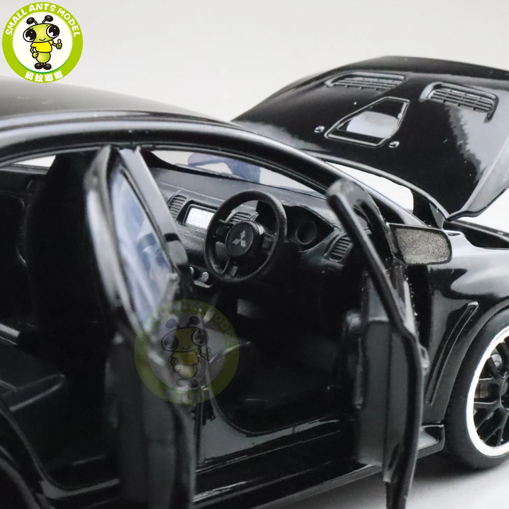 1/32 Lancer EVO 10 X гальванические колеса BBS JACKIEKIM Diecast модель автомобиля игрушки для