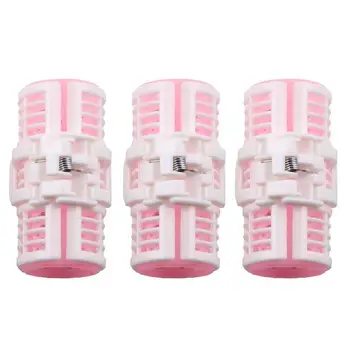 

3 pcs Hair Curler Spring Clip Grip Rollers DIY Hairstyle Home Use Salon Magic Bangs Hair Curler Roll Beauty Hair Styling Tool