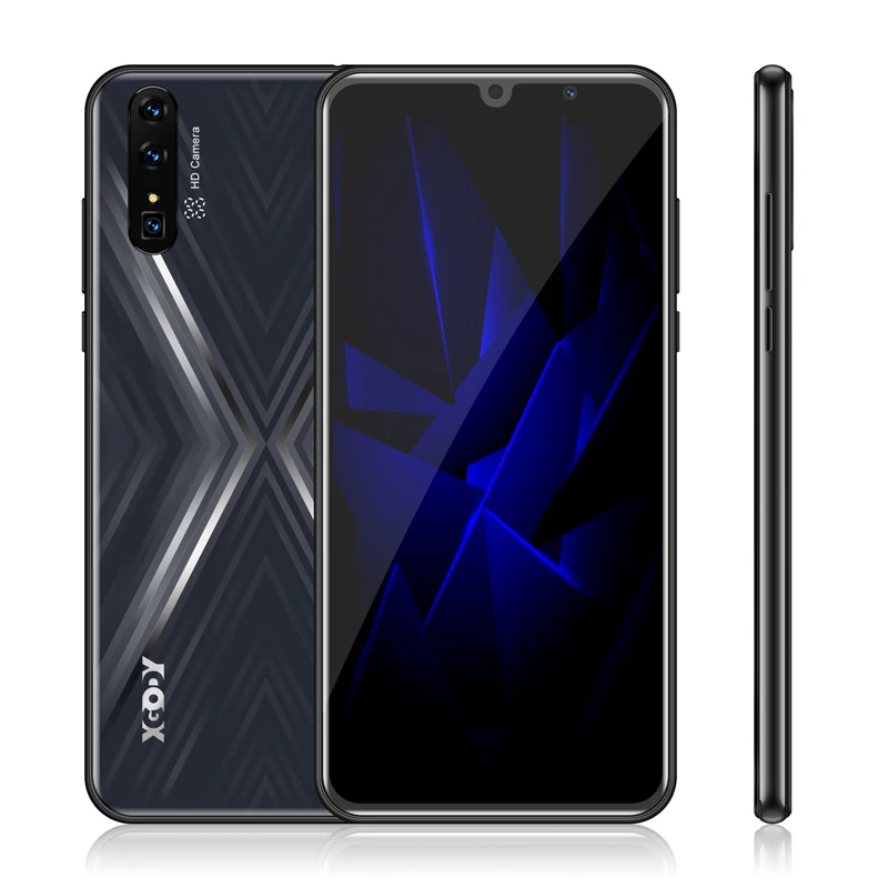 XGODY MateX 3g Смартфон Android 9,0 " 18:9 HD мобильный телефон 2 Гб ОЗУ 16 Гб ПЗУ 2800 мАч две sim-карты МП камера gps Wi-Fi Мобильный телефон