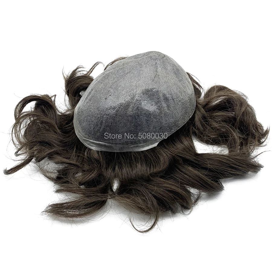 Индийские человеческие волосы remy невидимые тонкие накладные Узелки В