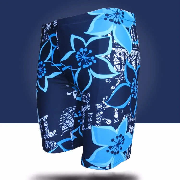 Long swimming trunks