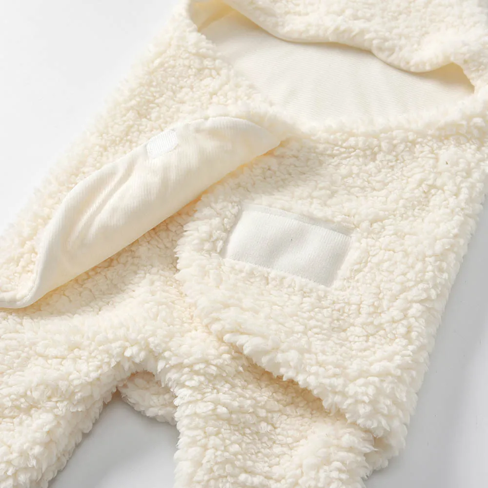 Милое Хлопковое одеяло для сна для новорожденных; Пеленальное Одеяло для мальчиков и девочек; пеленка для новорожденных; Bebek Battaniye; 5 цветов
