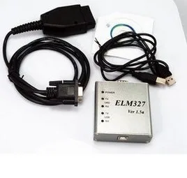 2020 ELM327 металлическая коробка V1.5a ELM 327 USB CAN шина автоматический диагностический