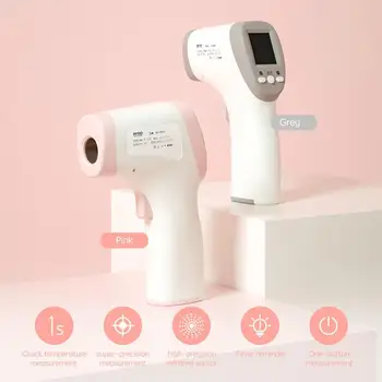 

Forehead Digital Baby Thermometer Infrared for Milk Water Room Medical Pacifier Fever Body Thermometer Non Contact Baby Care