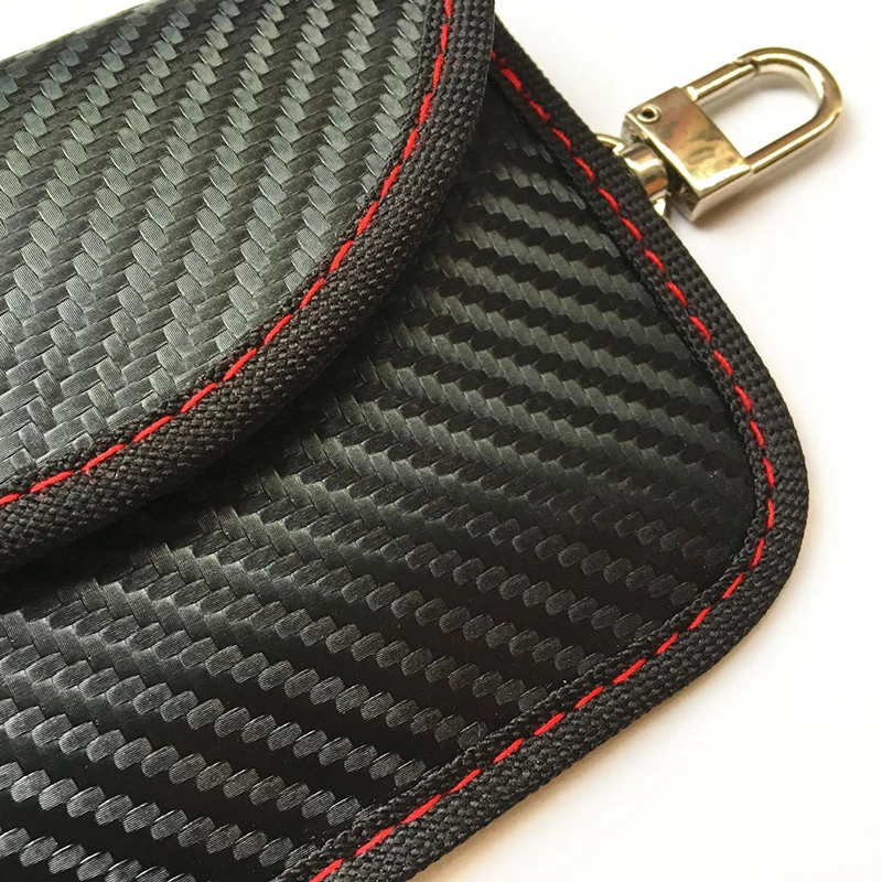 Faraday ключи сумки RFID сигнала блокатор протектор карты FOB сигнала защитный чехол без ключа автомобиля для защиты конфиденциальности BAG1066