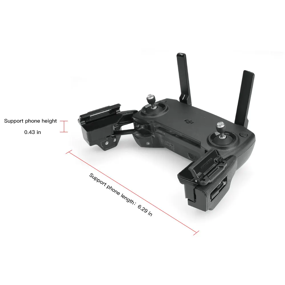 Для DJI Mavic Mini Drone дистанционный контроллер расширенный держатель для телефона