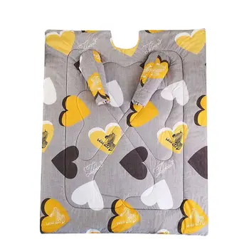 

Quilt Blanket with Sleeves Lazy Wearable Sleeping Thick Warm Winter Home Bedding DC120