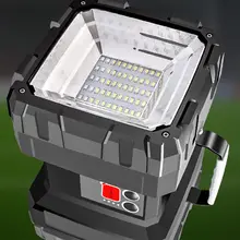 Двойной головной фонарик прожектор USB перезаряжаемый портативный Открытый аварийный L U90A