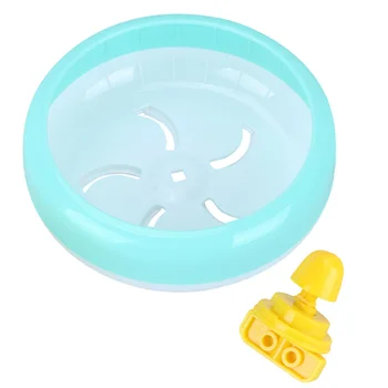 

1Pc Hamster Wheel Running Silent Rat Spinner Toy Mice Wheel for Small Pets