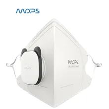 MOPS электрическая маска для детей pm2.5 свободно дышит анти-Пыльца четыре слоя фильтрации с 5 шт маски