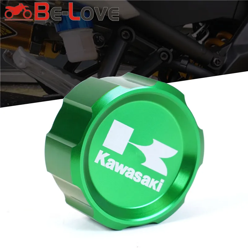 Крышка резервуара для тормозной жидкости с логотипом мотоцикла Kawasaki CNC Z1000SX Z900RS Z
