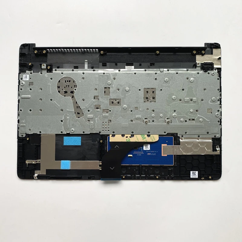 Upper lower cover for HP 15S-DU 15S-DY 15-DW 250 255 G8 TPN-C139 top cover palm rest keyboard bottom shell screen bezel hinge