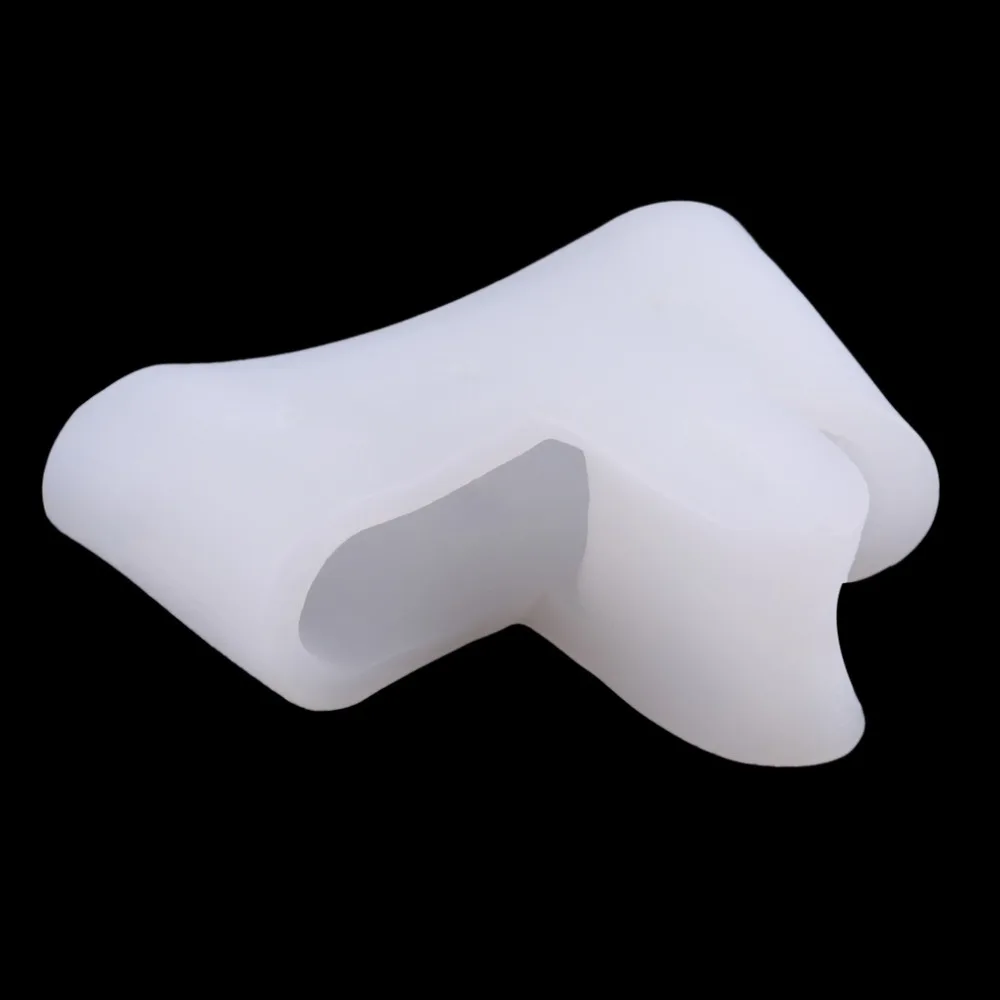 1 Pair Silicone Gel Foot Corrector Sub Toe Thumb Hallux Valgus Correction Straightener Braces Orthopedic Supplies Feet Care Tool