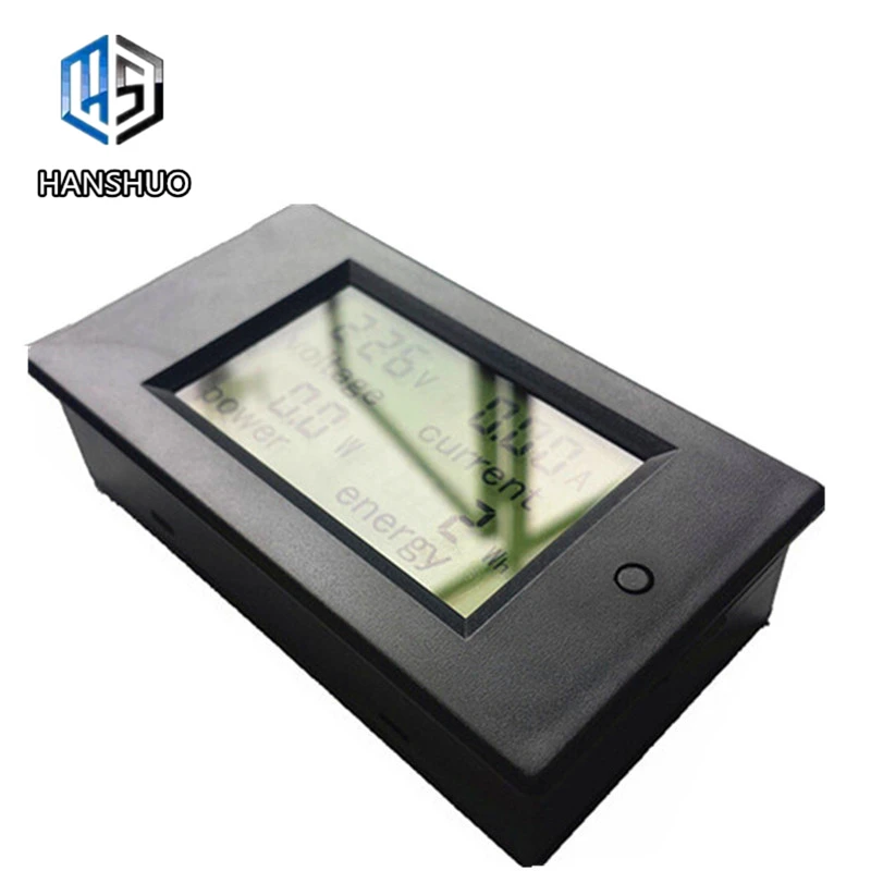 New-4-in-1-meter-Voltage-Current-Power-Energy-meter-Gauge-AC-80-260V-20A-voltmeter (2)