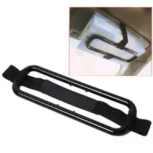 ONEWELL 1 шт. автомобильный солнцезащитный козырек коробка для салфеток держатель бумажная салфетка сиденье задний кронштейн авто аксессуары