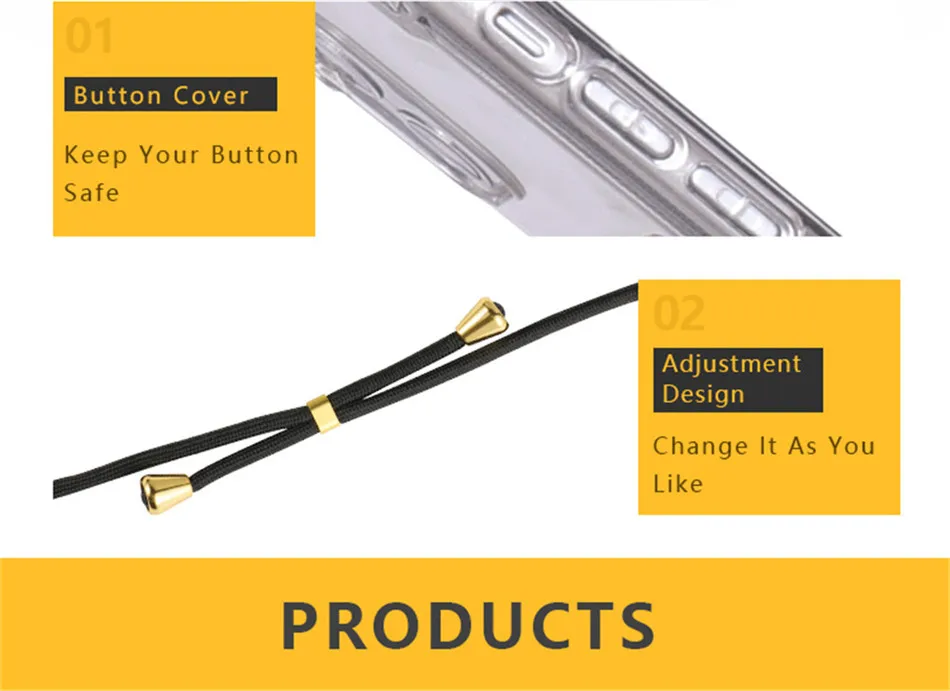 2020 Cord Lanyards Phone Case For Samsung S10E S10 Plus Note 8 9 Soft Cover For Samsung Note 10 Plus Shockproof Shell Cover cute samsung cases