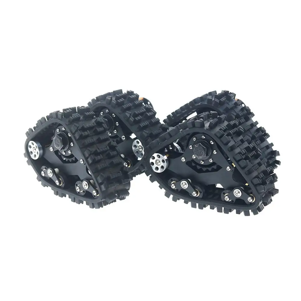 4 шт. гусеничные диски Пескоструйный переход Зимняя шина для Axial SCX10 I II AX90016 90027 90035