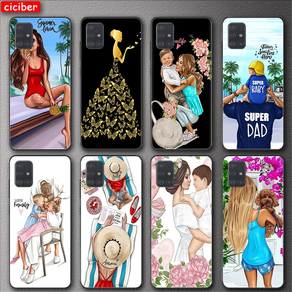 Модный чехол для Samsung S21 A51 S20 S10 S9 S8 Plus Ultra S10e A50 A71 A70 A20E A40 NOTE 20 10 9 8 | Мобильные