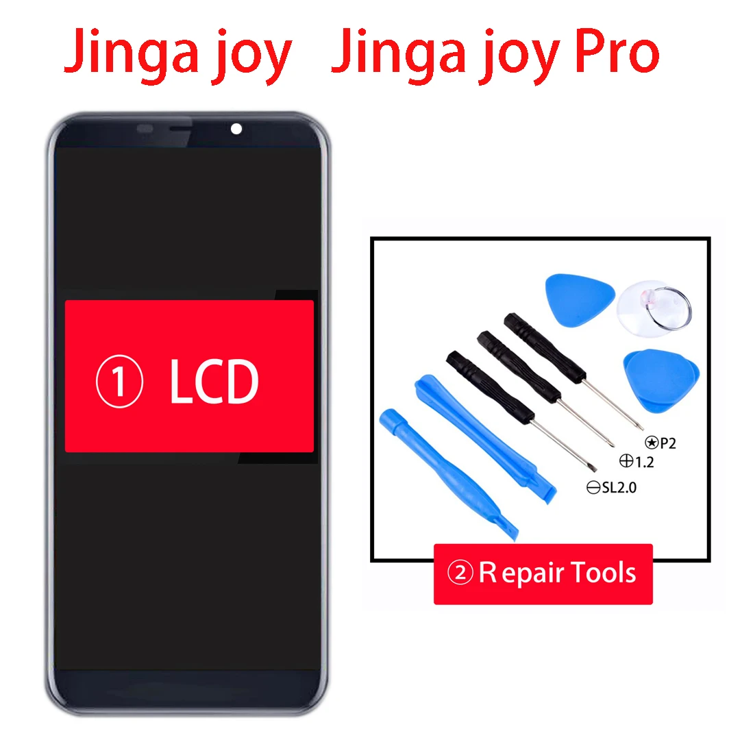 5,5 640*1280 ips дюймов для jinga joy Pro ЖК-дисплей+ сенсорный экран Digiziter в сборе с инструментами