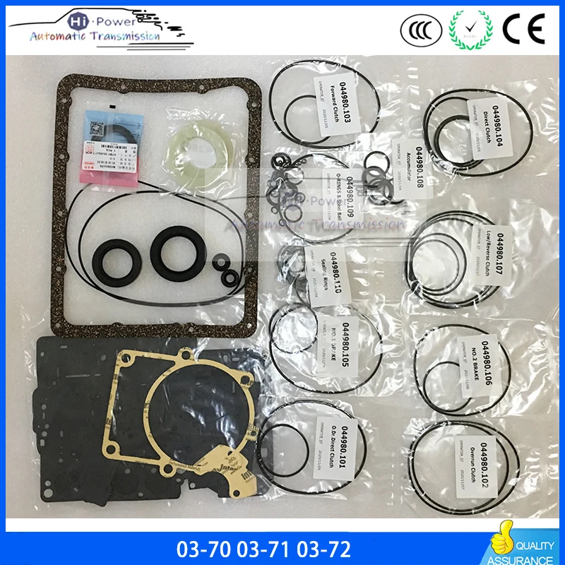 New 0371 0372l A44dl A46de Aw372 Km148 Automatic Transmission Repair