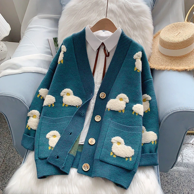aliexpress sheep cardigan