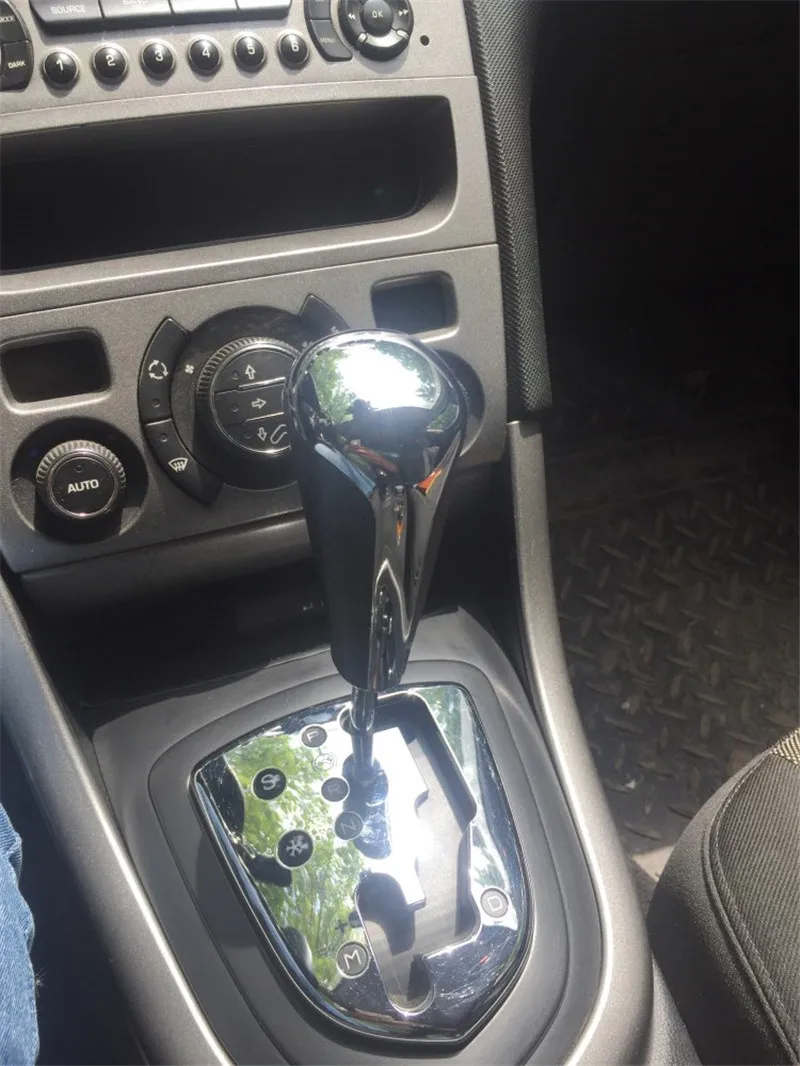 Для peugeot 206 207 307 308 408 508 2008 301 Citroen C2 C3 C4L C5 Picasso Elysee на рукоятка для рычага переключения передач наконечник кия рычаг ручки