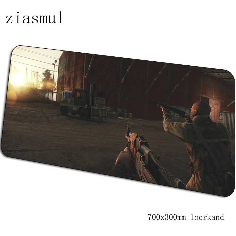 escape from tarkov mouse pad gamer Aestheticism 70x30cm gaming mousepad desk mat cute padmouse games Cartoon gamer mats gamepad - Цвет: pattern 11